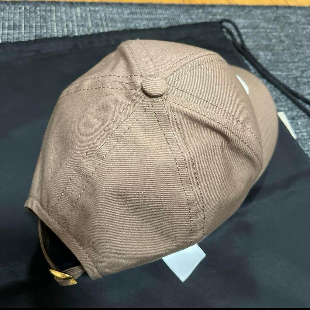 セリーヌ　キャップ　ベージュ　サイズM