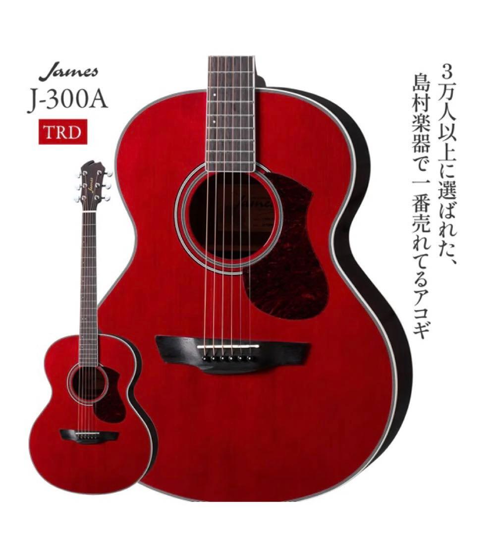 James / J-300A TRD アコースティックギター