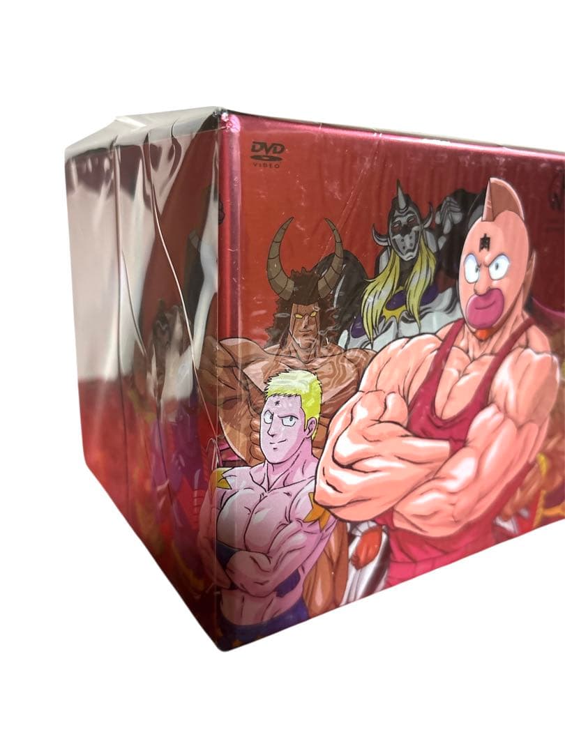 #キン肉マン コンプリートDVD-BOX 完全予約限定生産版