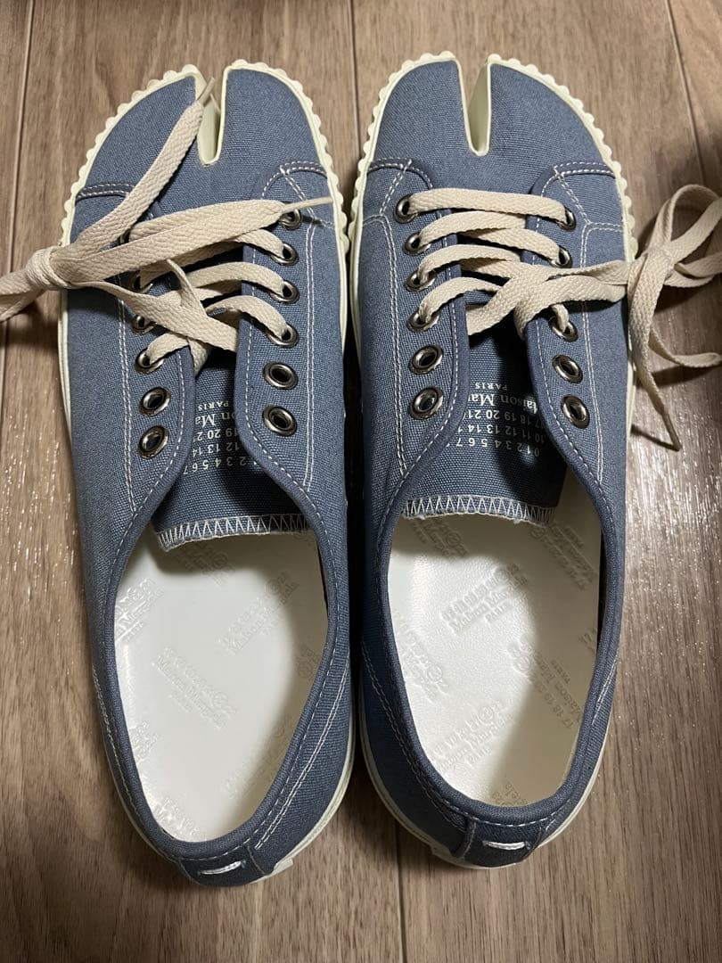 J*t様 Maison Margiela タビ　スニーカー　ブルー　EU42