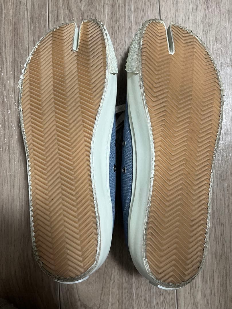 J*t様 Maison Margiela タビ　スニーカー　ブルー　EU42