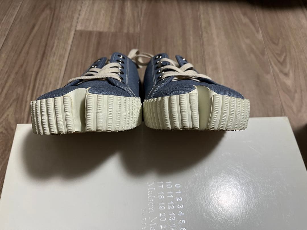 J*t様 Maison Margiela タビ　スニーカー　ブルー　EU42