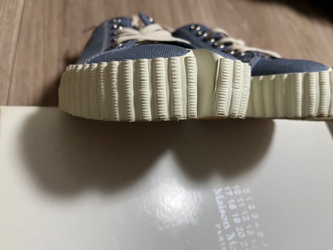 J*t様 Maison Margiela タビ　スニーカー　ブルー　EU42