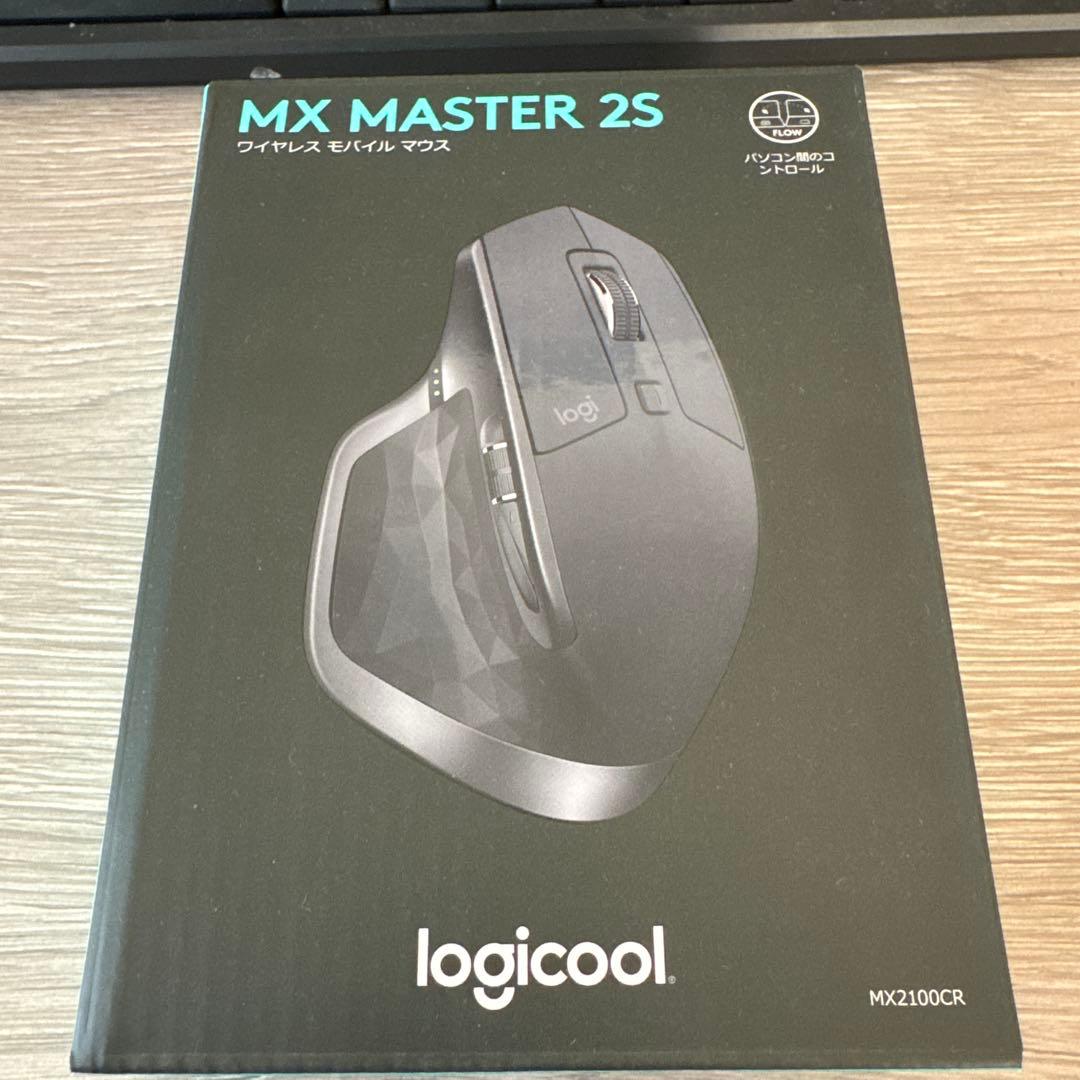 logicool MX MASTER 2S ワイヤレスマウス　MX2100CR
