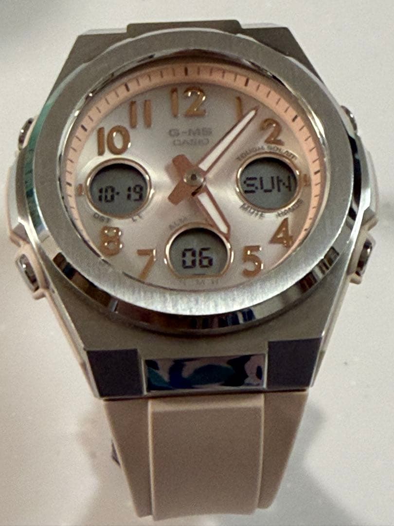 BABY-G カシオ ベビーG 電波 ソーラー 腕時計 タフソーラー