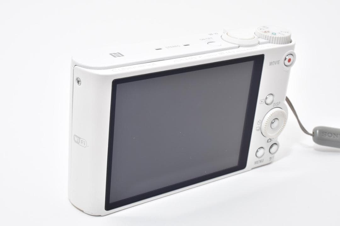 美品SONY Cyber-shot DSC-WX350 ブラック デジカメ955