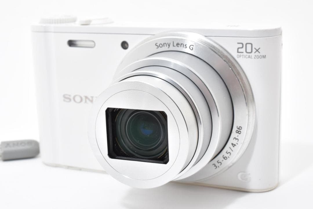 美品SONY Cyber-shot DSC-WX350 ブラック デジカメ955