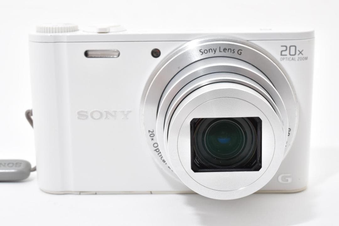美品SONY Cyber-shot DSC-WX350 ブラック デジカメ955
