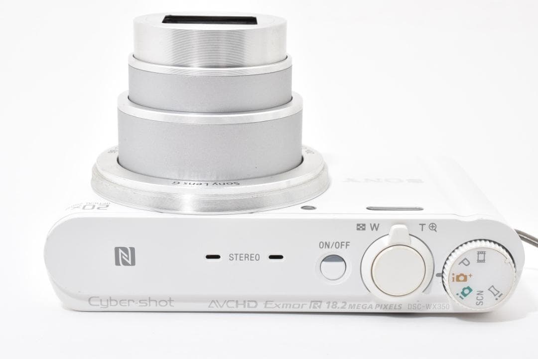 美品SONY Cyber-shot DSC-WX350 ブラック デジカメ955