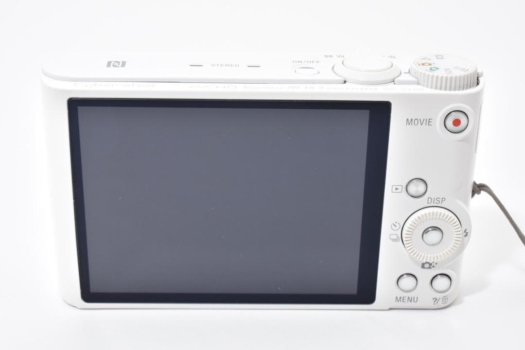 美品SONY Cyber-shot DSC-WX350 ブラック デジカメ955
