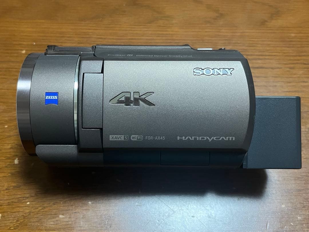 と*7様 【良品】デジタル4Kビデオカメラレコーダー　FDR-AX45