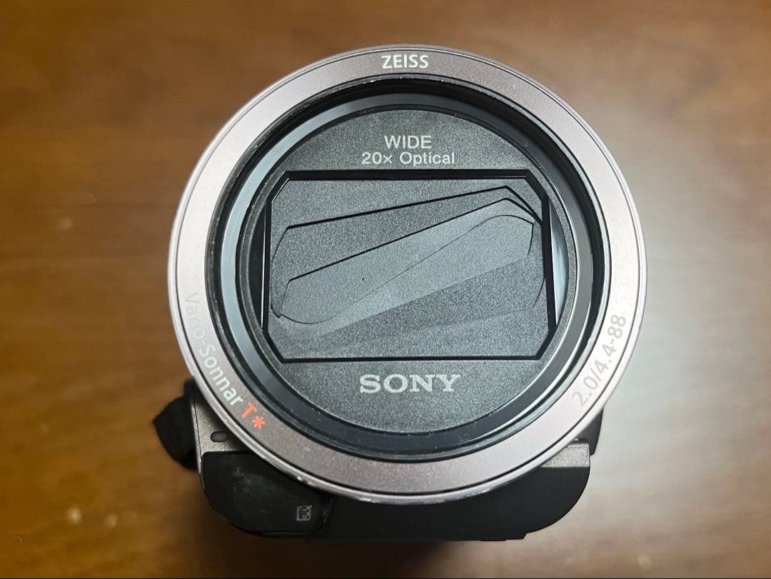 と*7様 【良品】デジタル4Kビデオカメラレコーダー　FDR-AX45