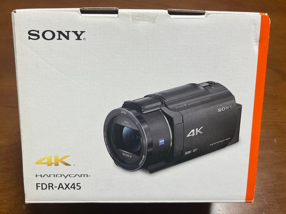 と*7様 【良品】デジタル4Kビデオカメラレコーダー　FDR-AX45