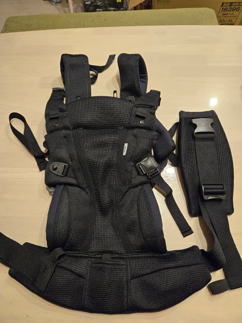 Aprica ラクリス 抱っこ紐 付属品なし