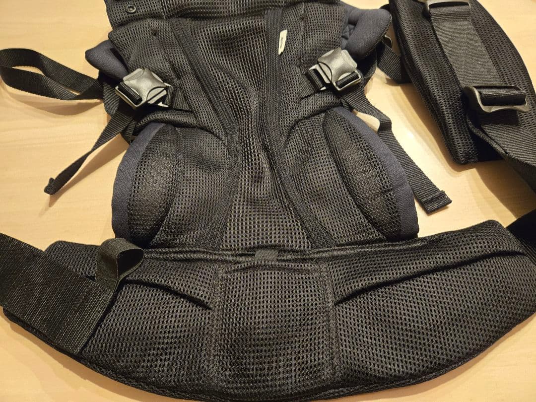 Aprica ラクリス 抱っこ紐 付属品なし