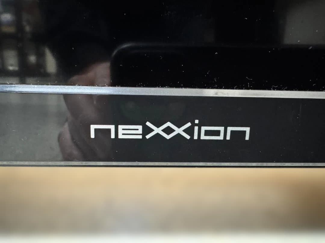 NEXXION ネクシオン TV DVDプレーヤー内蔵 32インチ 動作確認済