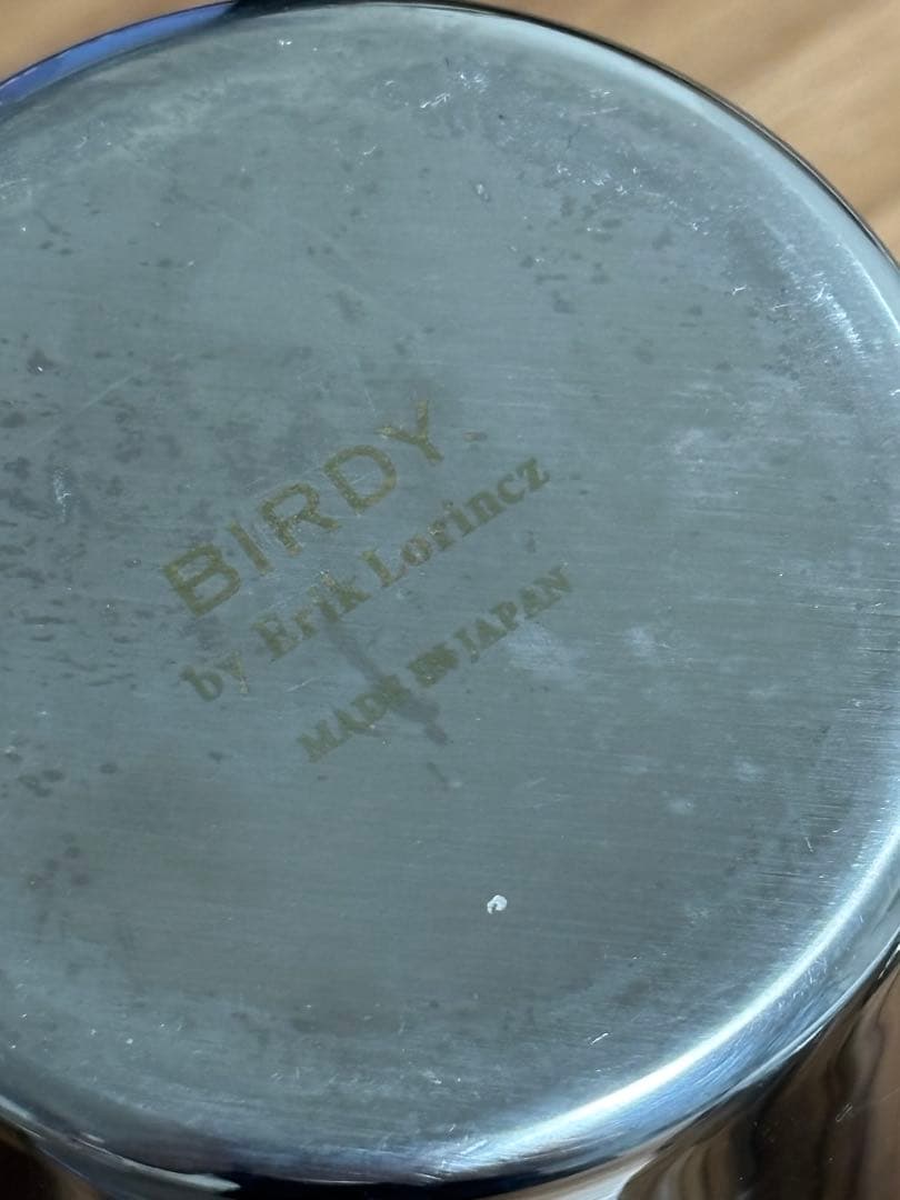 ステンレス製カクテルシェイカーセット 4点