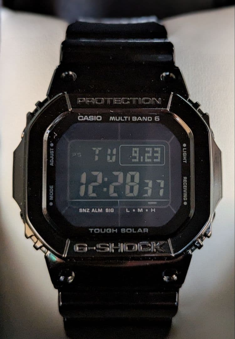 CASIO / G−SHOCK / GW−M5610BB−1JF