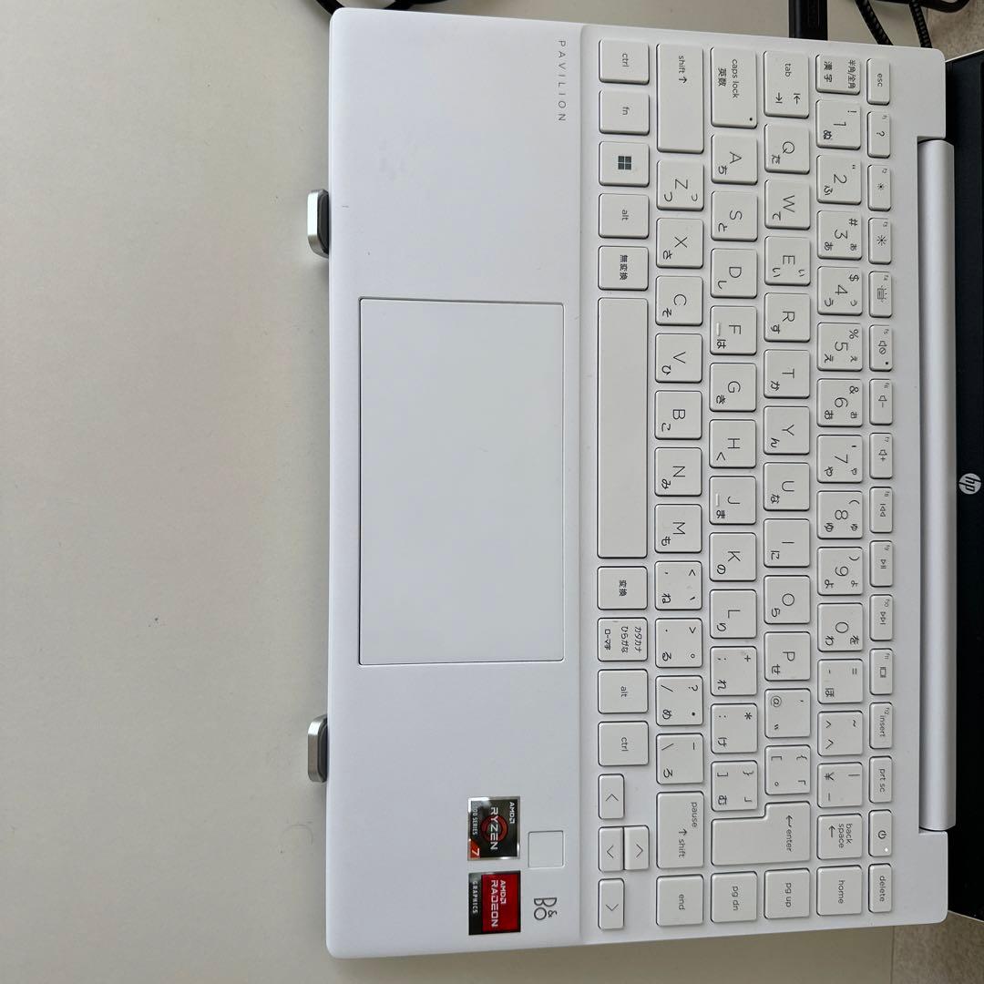 Windowsノート本体 hp Pavilion Aero Laptop