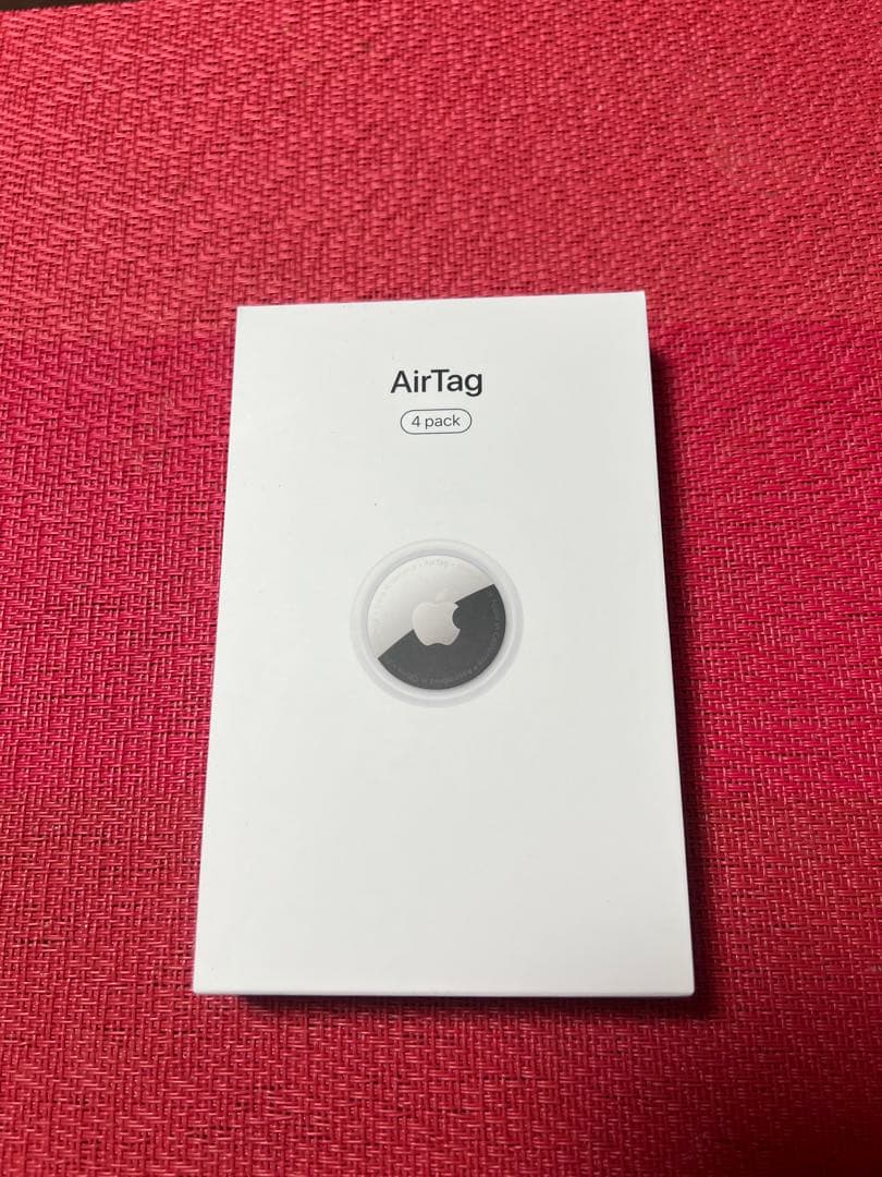 AppleAirTag 4個入り新品未開封×2
