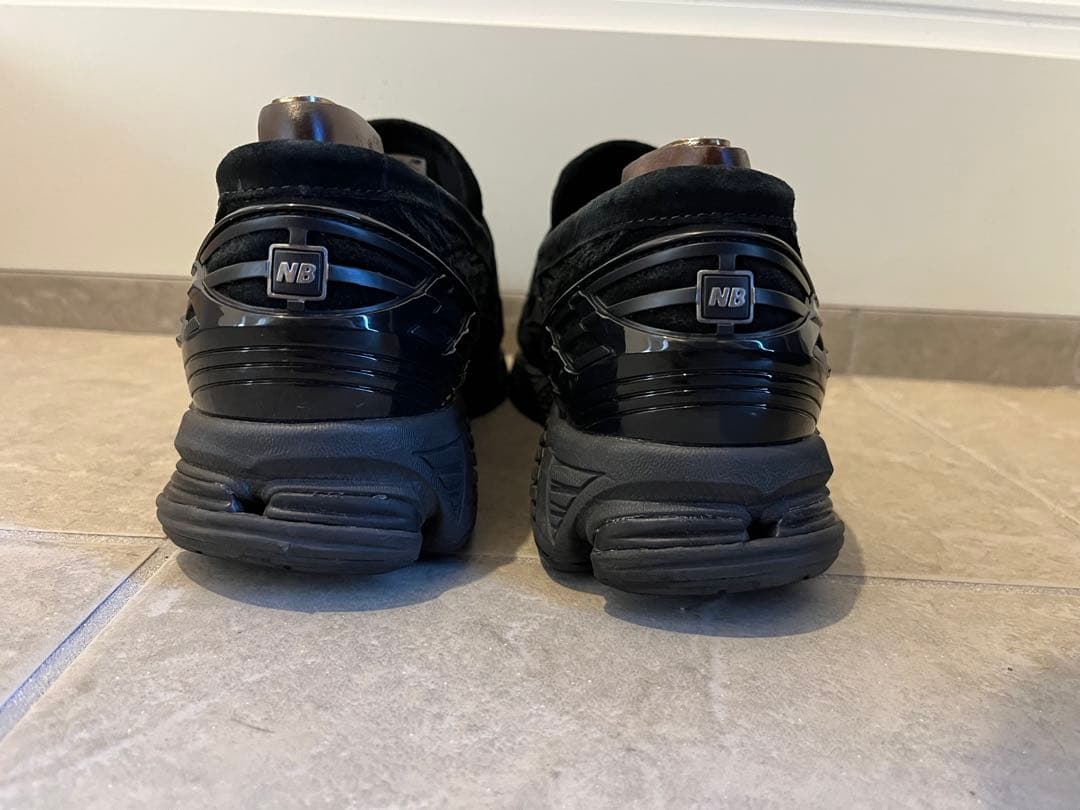 靴 New Balance 1906L \"Black Suede\"