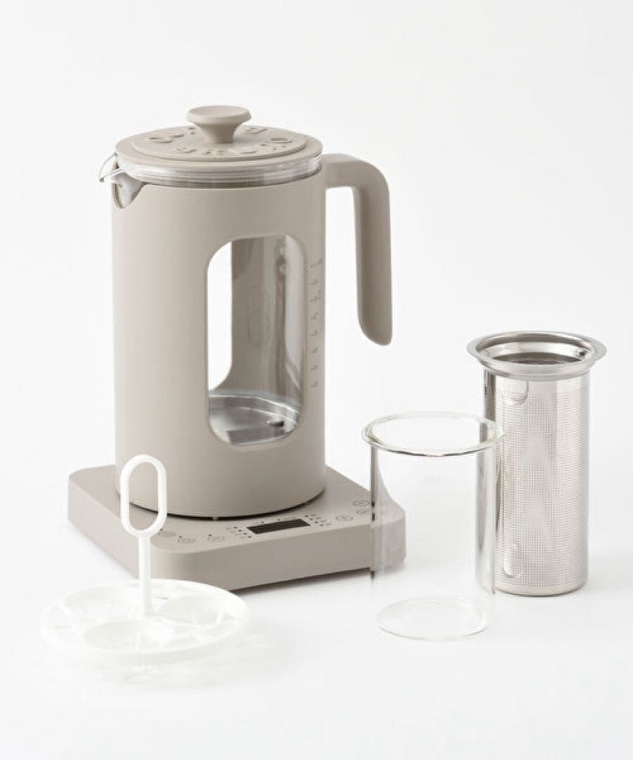BRUNO 電気ケトル Warm Gray【新品・未使用】箱あり☆取説有り