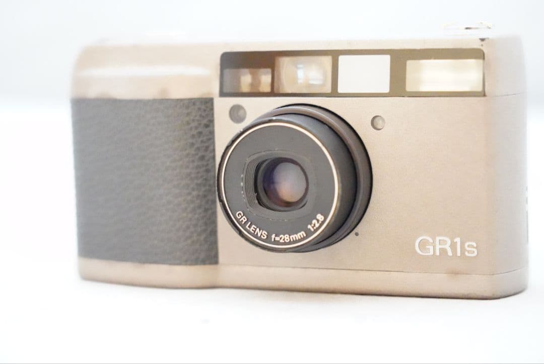 ☆大人気コンパクトフィルムカメラ☆ リコー GR1s 28㎜ F=1:2.8