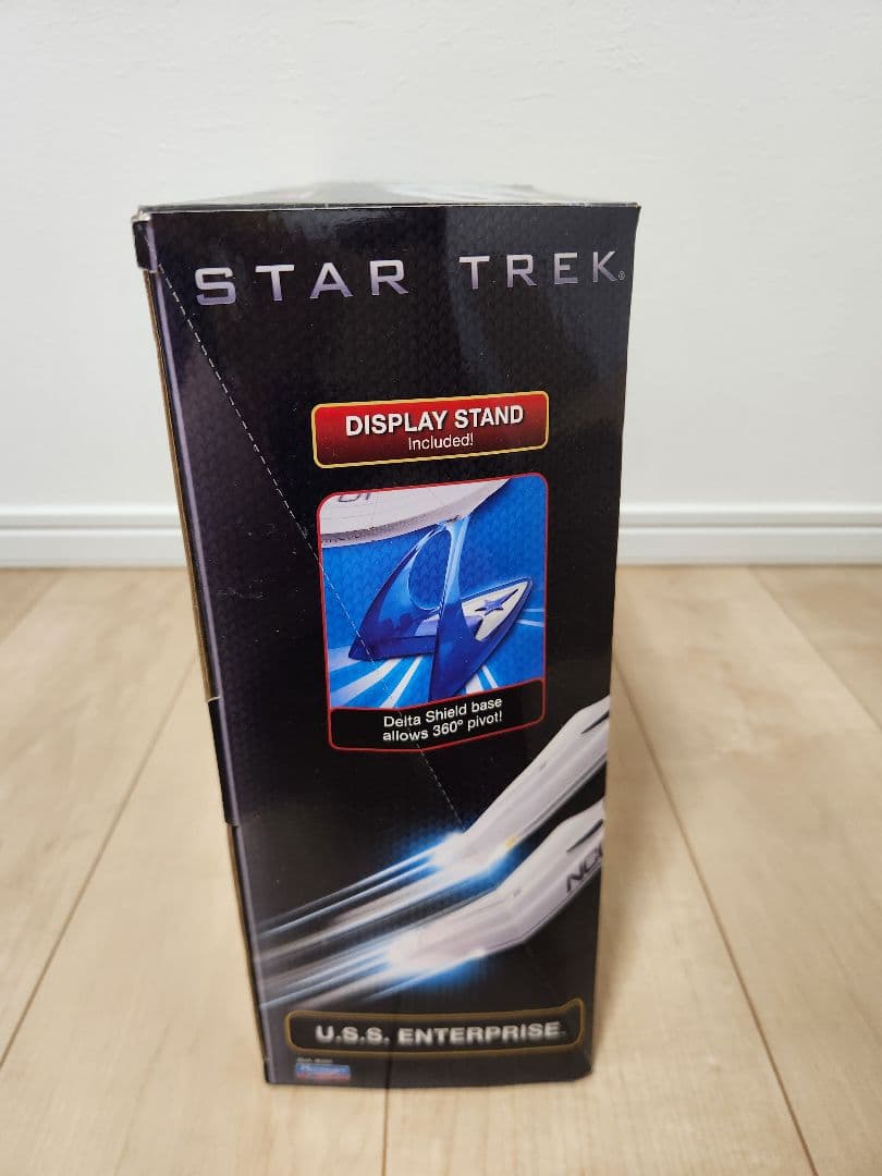 未使用　スター・トレック U.S.S.エンタープライズ Star Trek