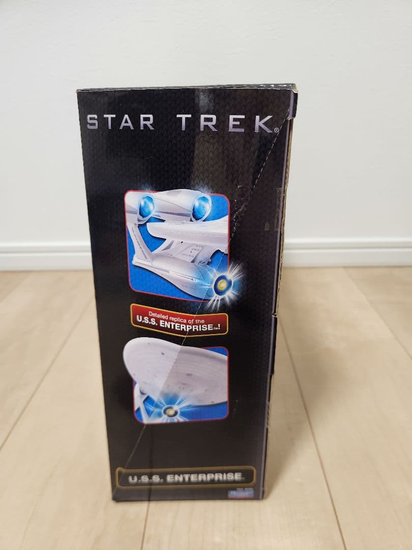 未使用　スター・トレック U.S.S.エンタープライズ Star Trek