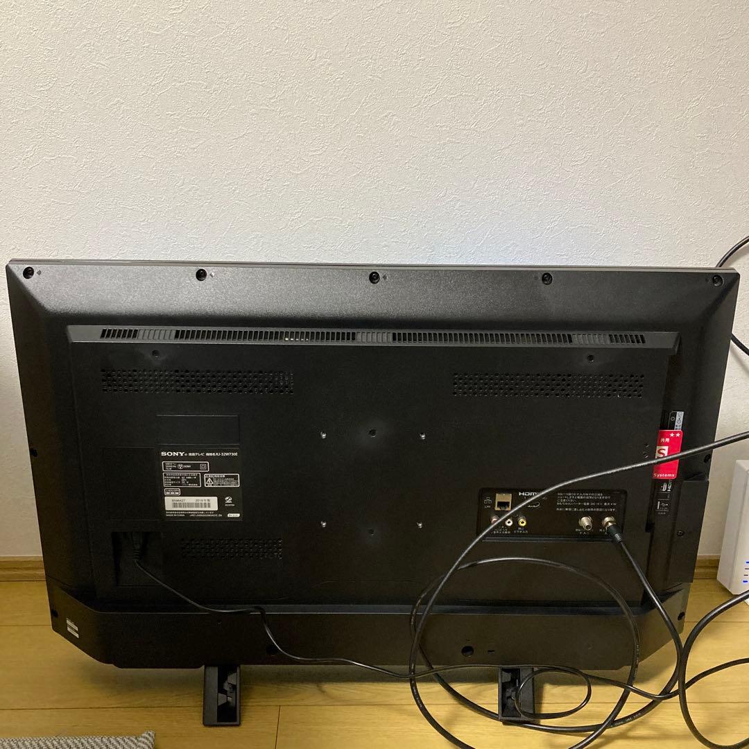SONY 32V型 液晶テレビ BRAVIA KJ-32W730E