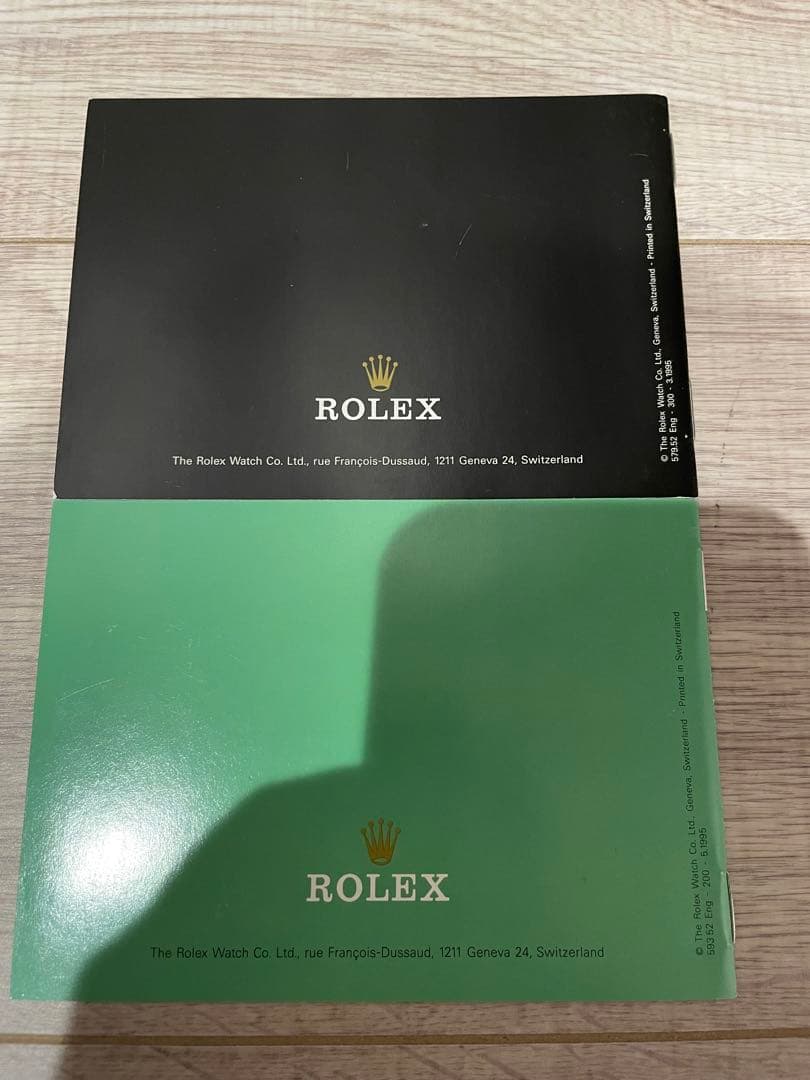 ロレックス　箱　ボックス　ハコ　付属品　純正　ROLEX BOX