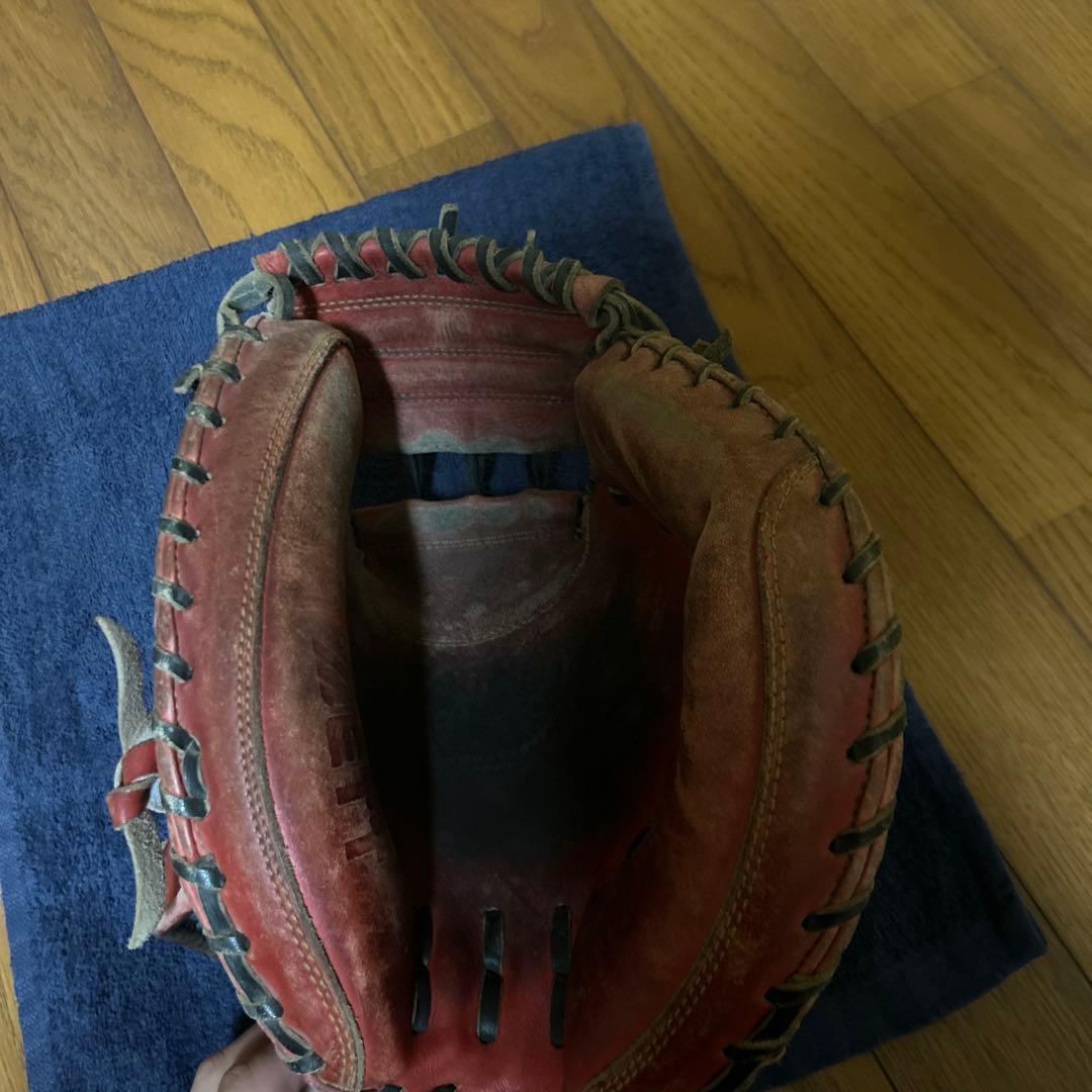 ZETT 硬式キャッチャーミット　小林モデル