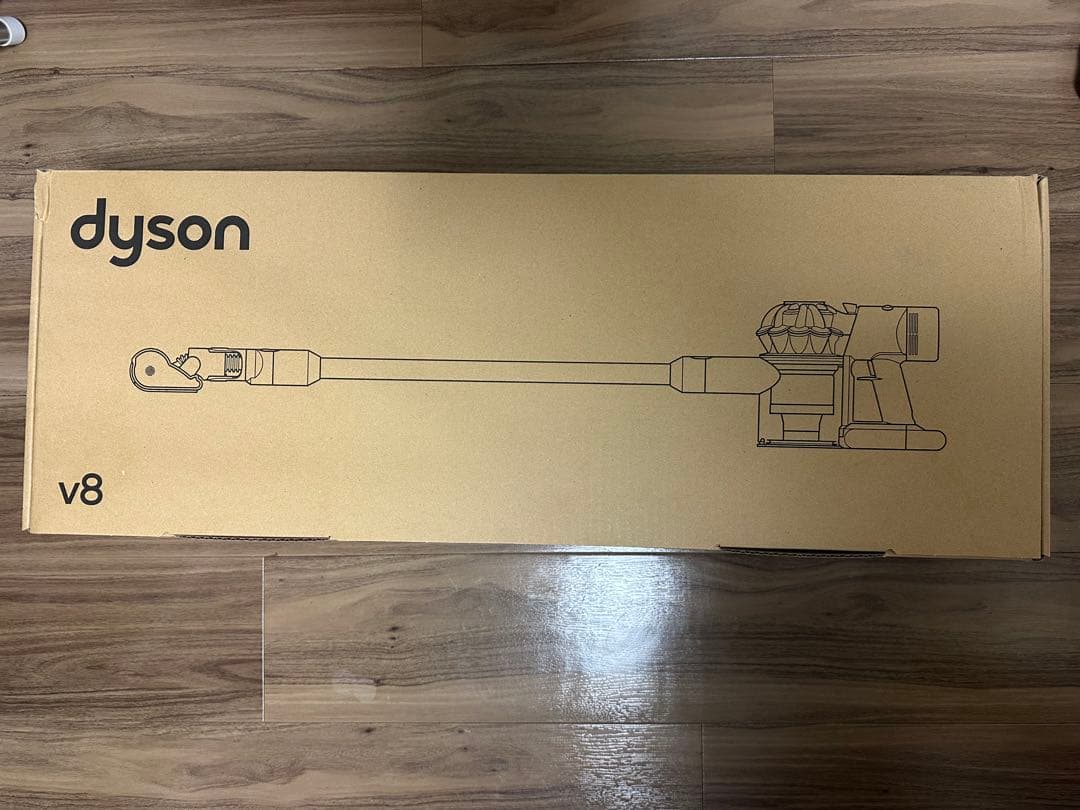 ダイソン V8 SV25 FF NI2