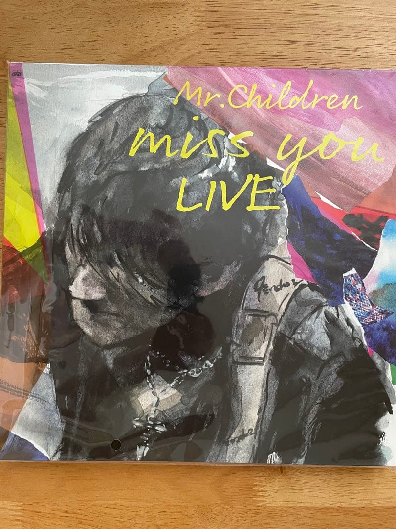 Mr.Children ミスチル　miss you LIVE DVD
