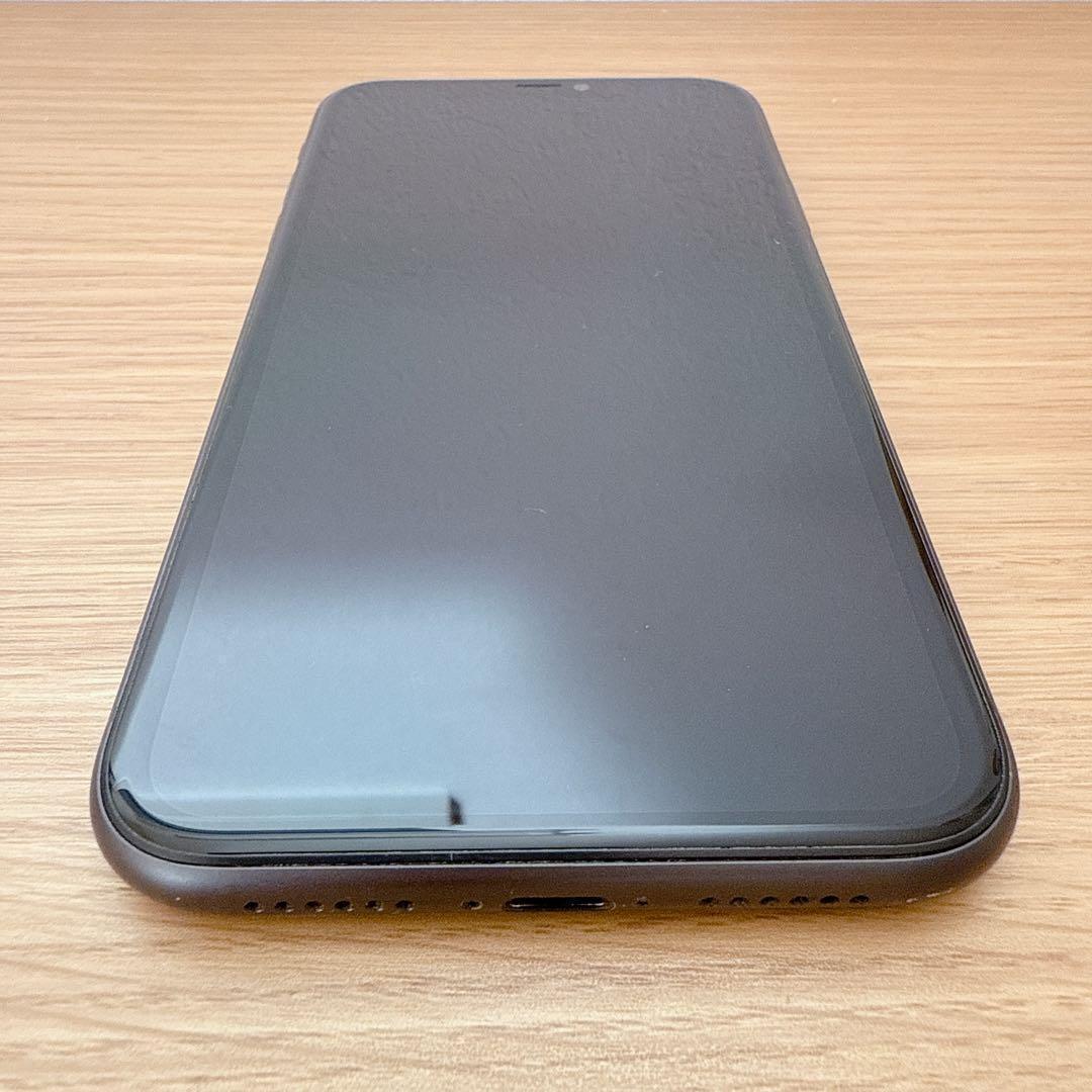 iPhone 11 64GB ブラック SIMフリー バッテリ83%【訳あり】