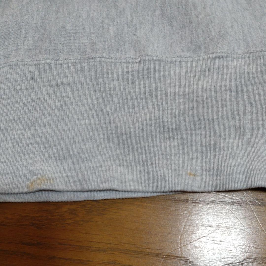 a*a様 リバースウィーブ 染み込み スウェット 90s usa製 刺繍タグ