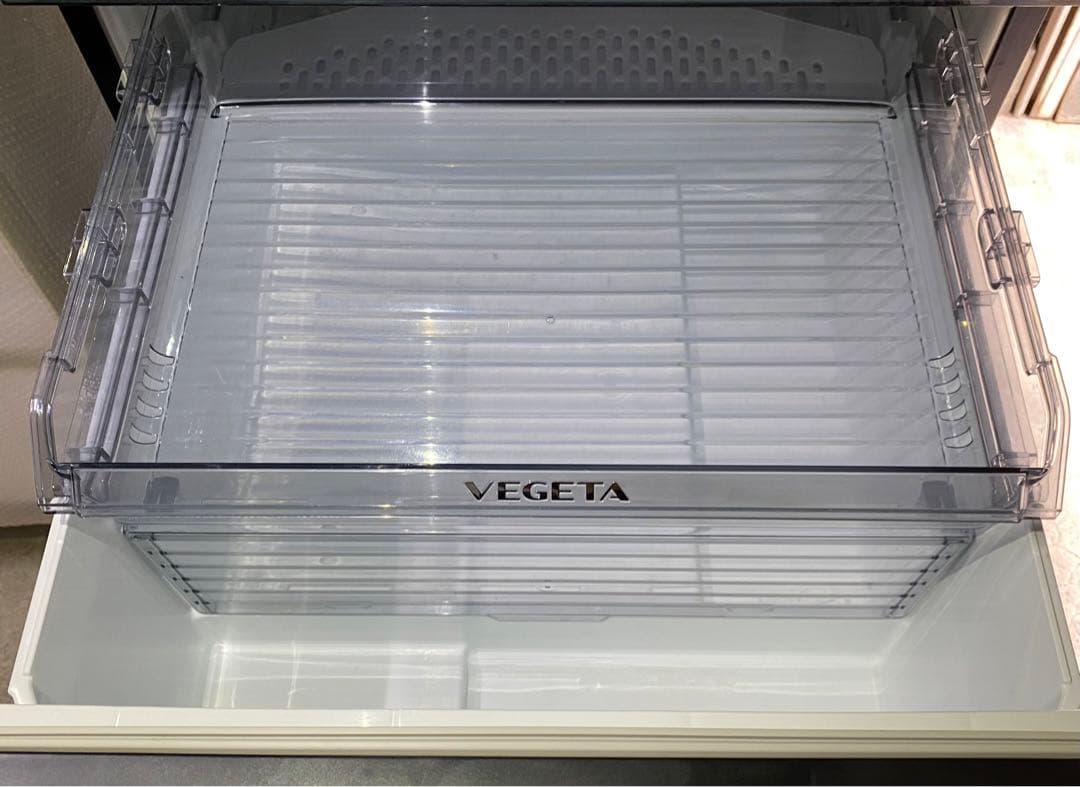 東芝　ノンフロン冷凍冷蔵庫　GR-R470GW (XK) 2019年製　465L