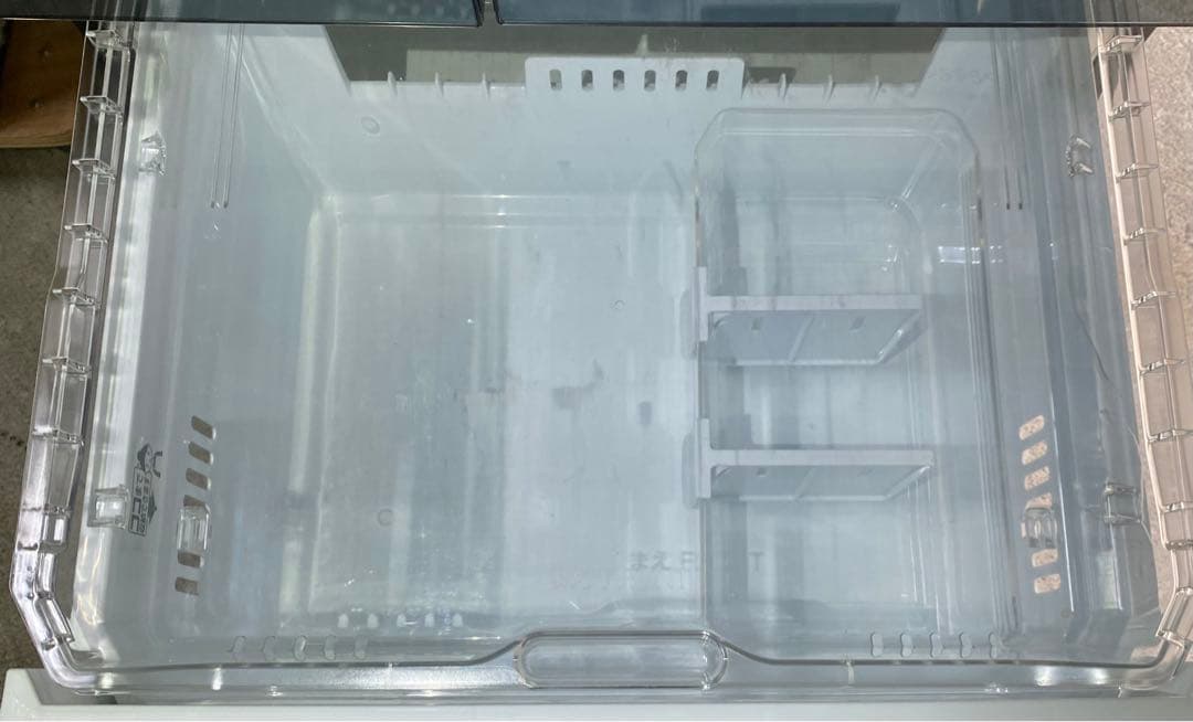 東芝　ノンフロン冷凍冷蔵庫　GR-R470GW (XK) 2019年製　465L