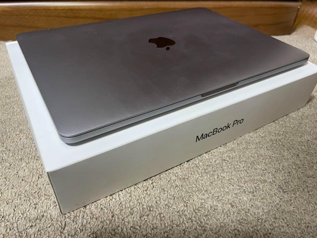 MacBook Pro (13インチ, 2017, ポート×4, US配列)