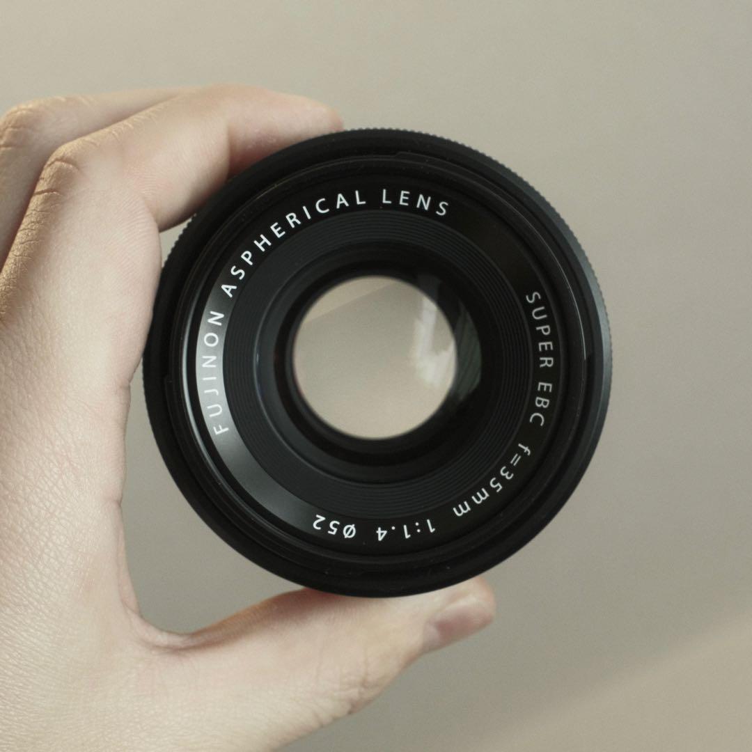 美品XF35mmF1.4 R