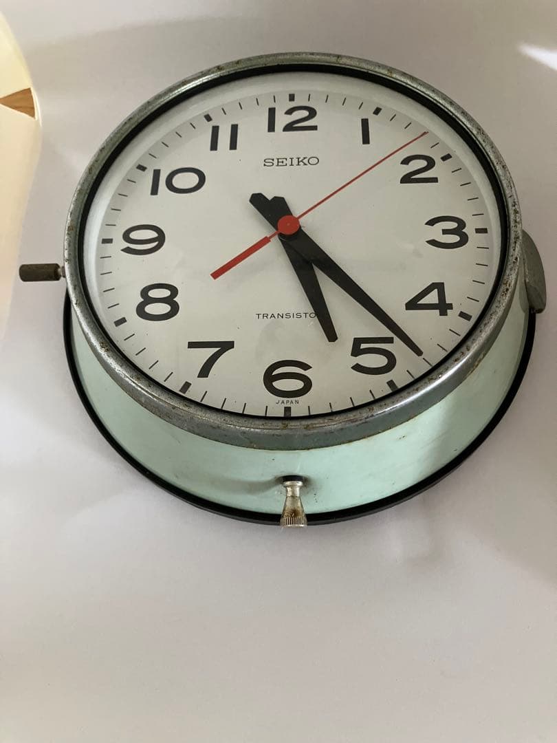 SEIKO TRANSISTOR アナログ時計　レトロ