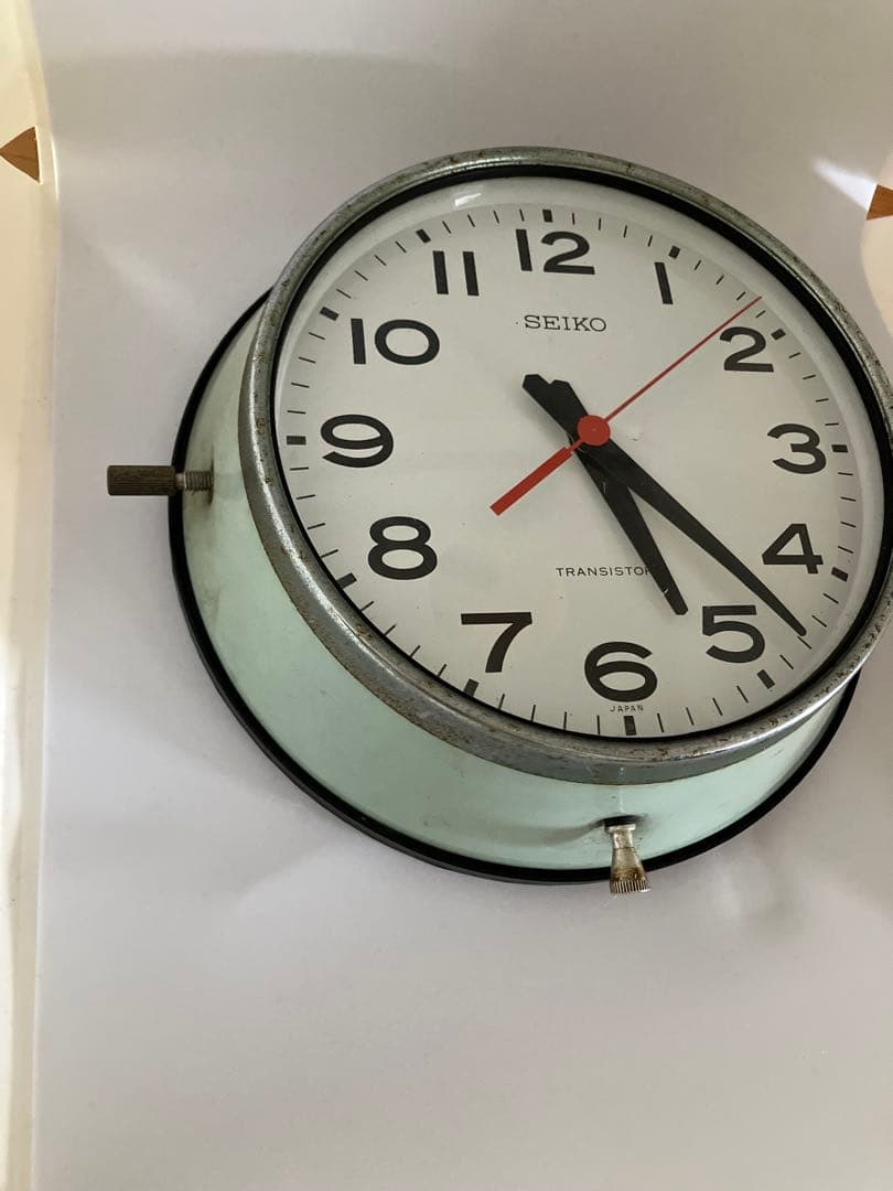 SEIKO TRANSISTOR アナログ時計　レトロ