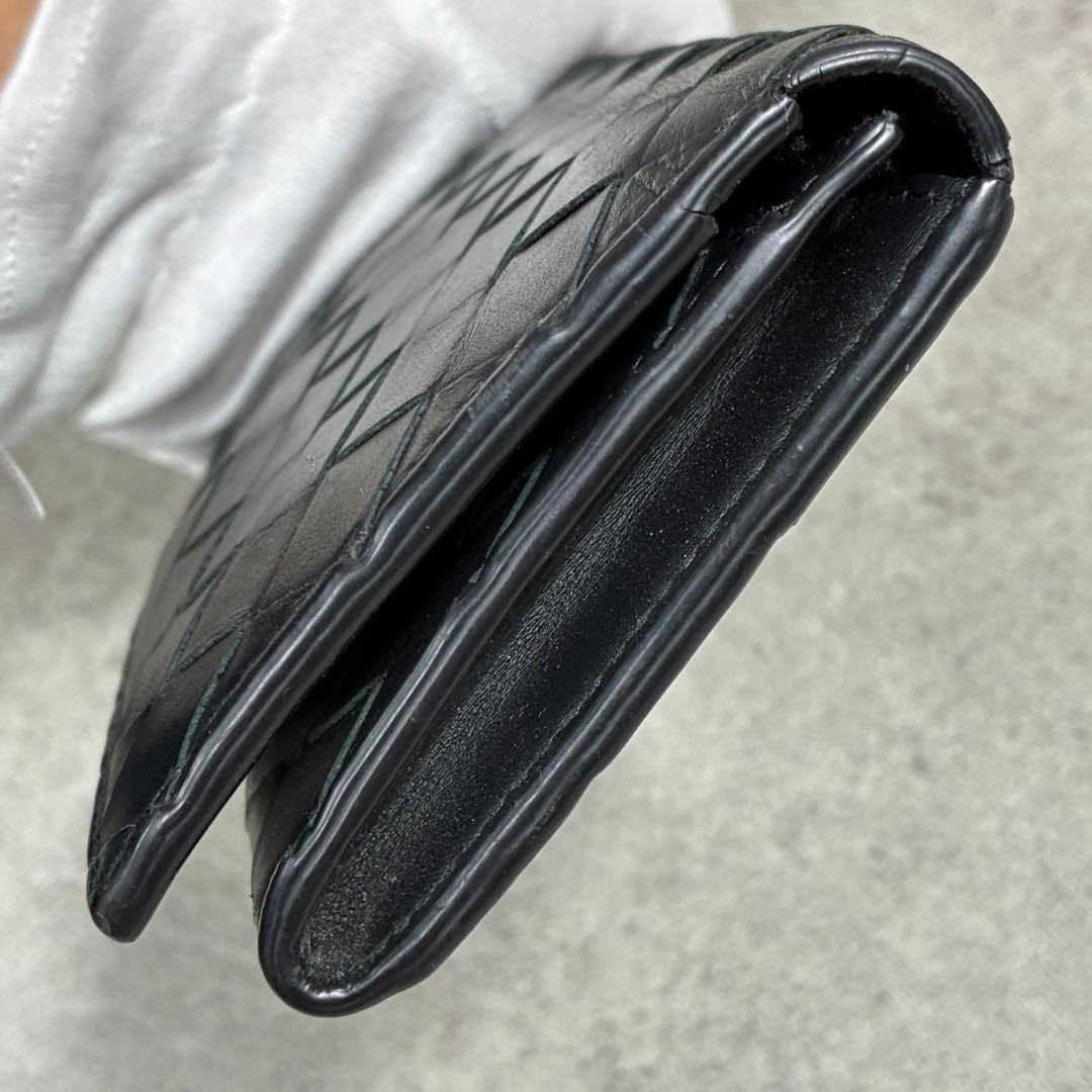 J*N様 BOTTEGA VENETA マキシイントレチャート 長財布 二つ折り