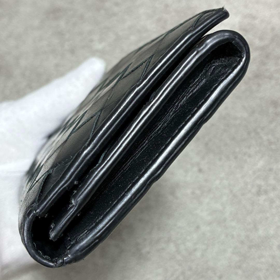 J*N様 BOTTEGA VENETA マキシイントレチャート 長財布 二つ折り