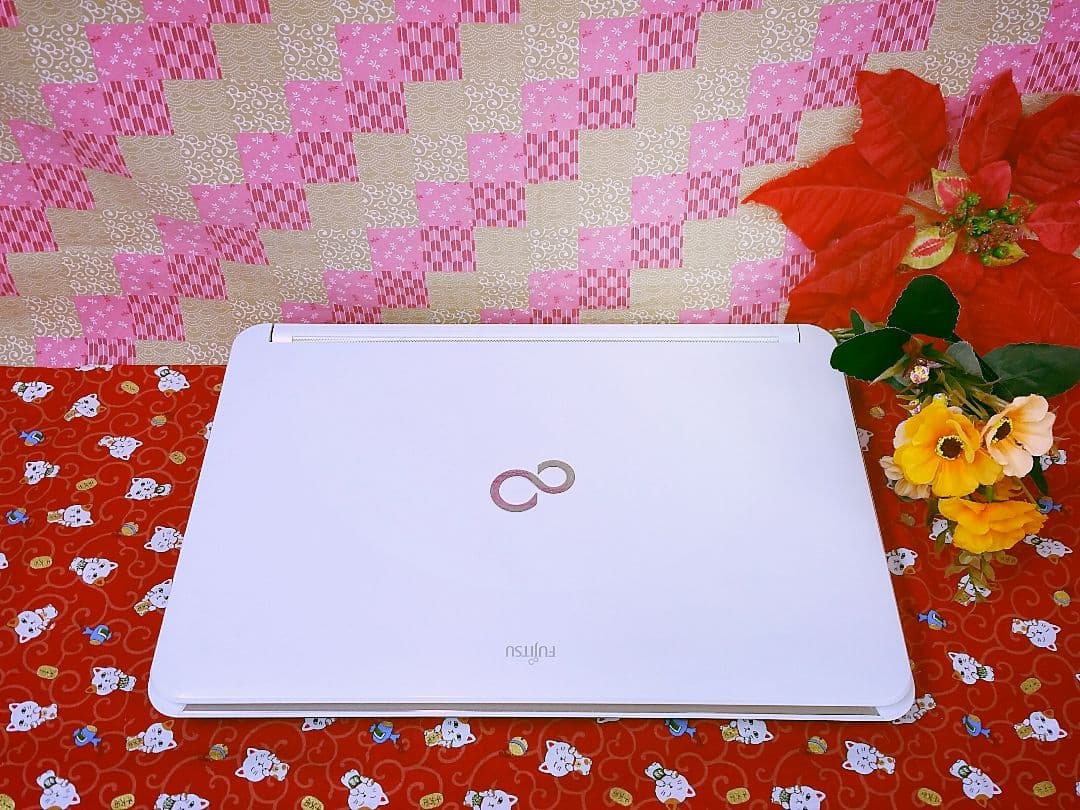 極上品/富士通/大容量500GB/Win10搭載/テレワーク可能/ソフト多数