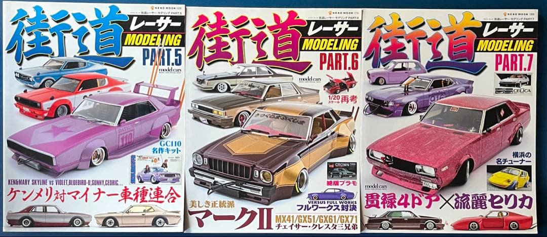 街道レーサー・モデリング