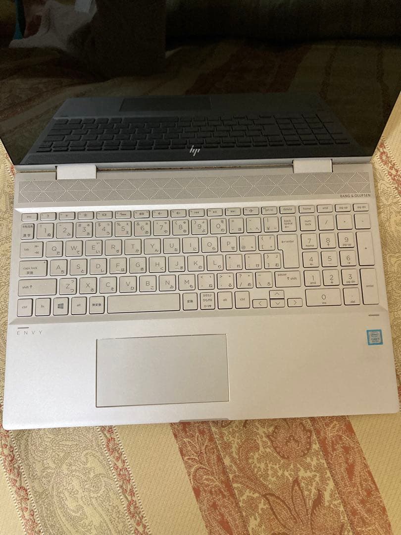 HP ENVYx360 15.6インチ i15-8265uCPU 　8GB