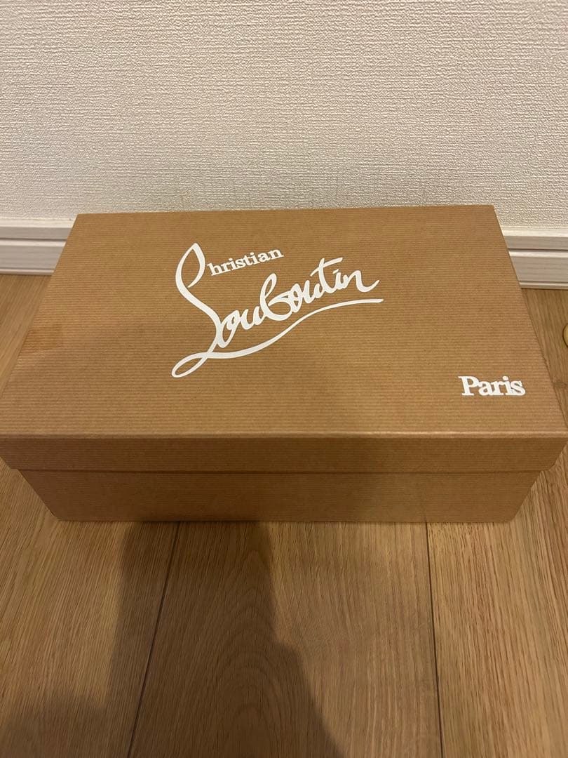 クリスチャンルブタン　ブラック ハイヒール　　37