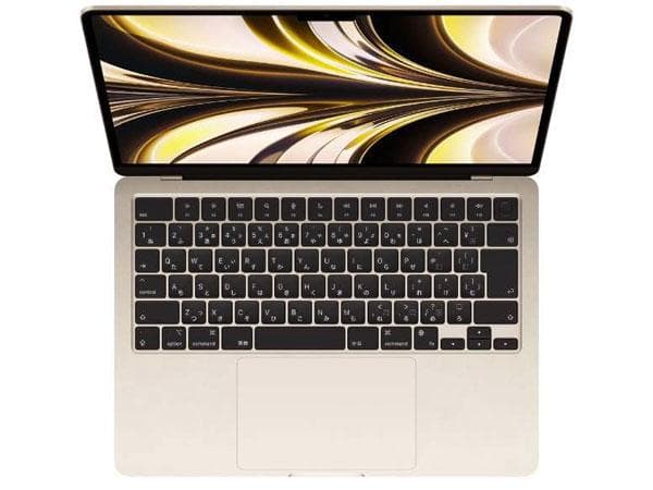 MacBook Air M2 2022 スターライト 13インチ 256GB