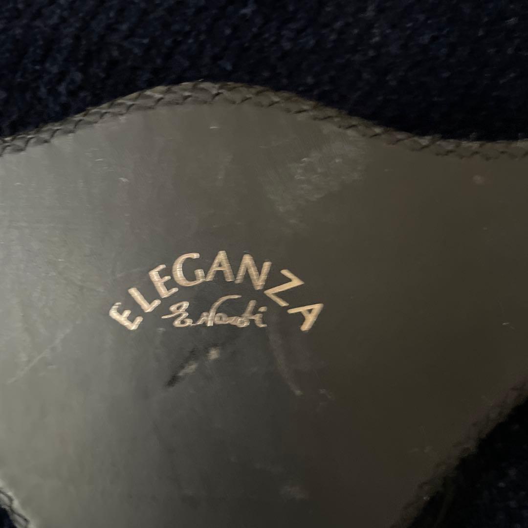 ELEGANZA ステアリング 3本スポーク ブラック　イタリア製